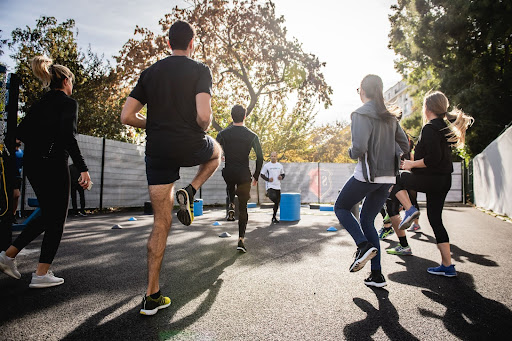 Get Your Sweat On with Group Fitness Classes